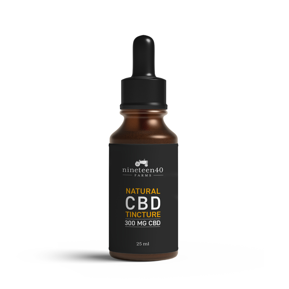 nineteen40 Farms – CBD Tincture