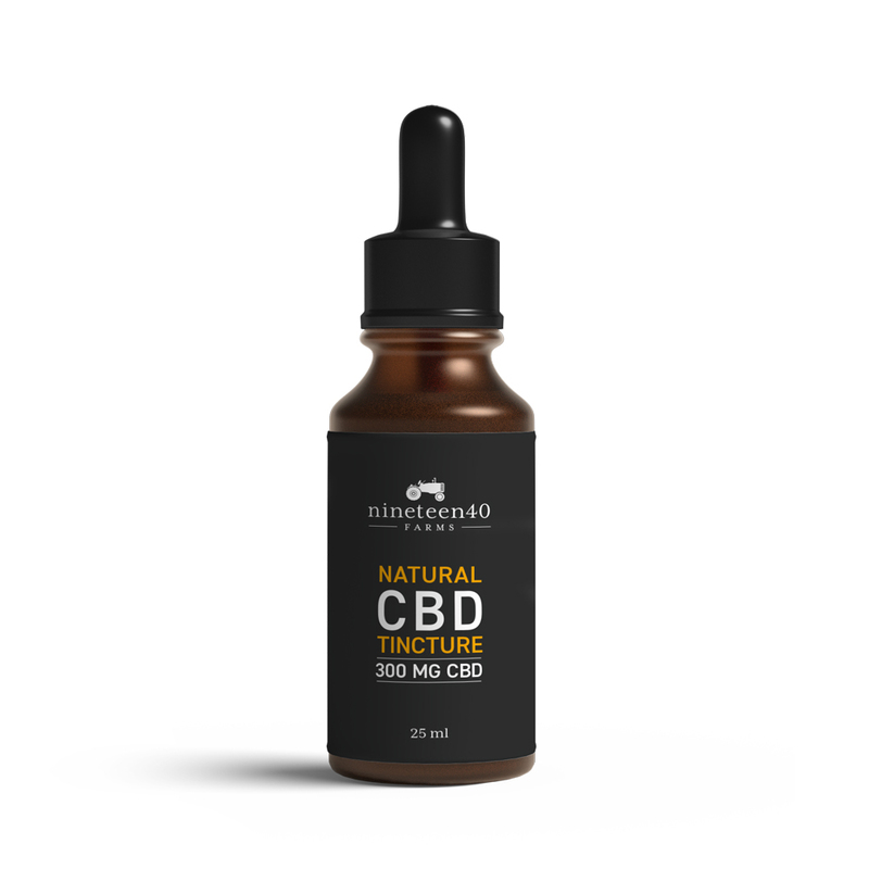 nineteen40 Farms – CBD Tincture