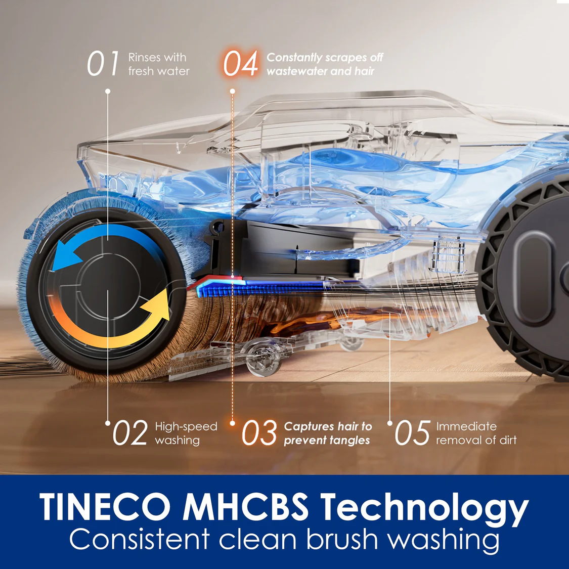Tineco Floor One S9 Artist Steam
