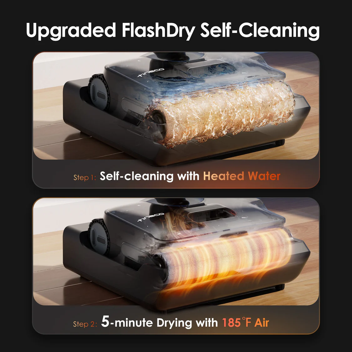 Tineco Floor One S9 Artist Steam