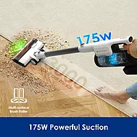 Tineco PURE ONE STATION 5 - Cordless Vacuum & Handvac Stick, 60 Min, 160W