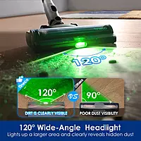 Tineco PURE ONE STATION 5 - Cordless Vacuum & Handvac Stick, 60 Min, 160W