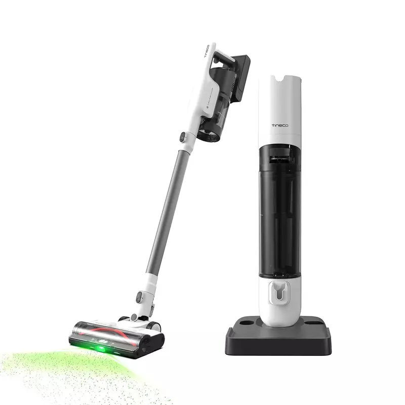 Tineco PURE ONE STATION 5 - Cordless Vacuum & Handvac Stick, 60 Min, 160W