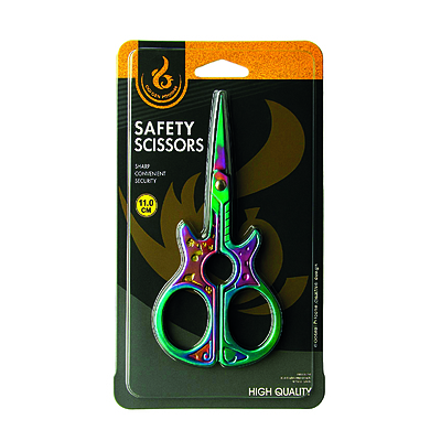 Tijera Coleccionable Guitarra Referencia 8908 Color Irisado Tijera Coleccionable Guitarra Referencia 8908 Color Irisado