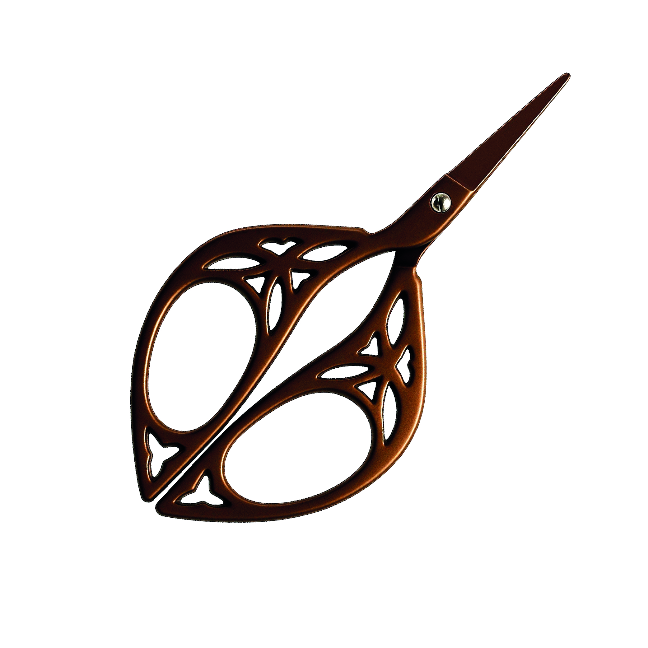 Tijera Coleccionable Alas Cerradas Referencia 8912 Color Bronce Tijera Coleccionable Alas Cerradas Referencia 8912 Color Bronce