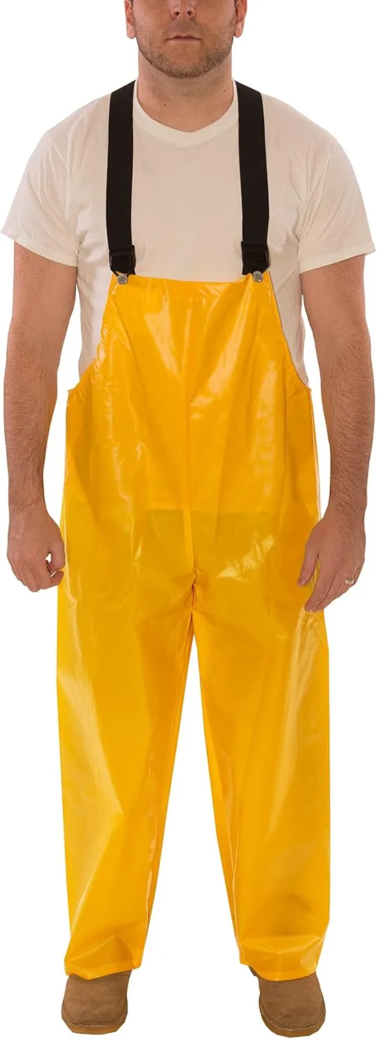 TINGLEY IronEagle Gold Plain Front Jacket with Snap & lock Buckles – 5.5oz Mat’l Wt. – 10 Mil Thick
