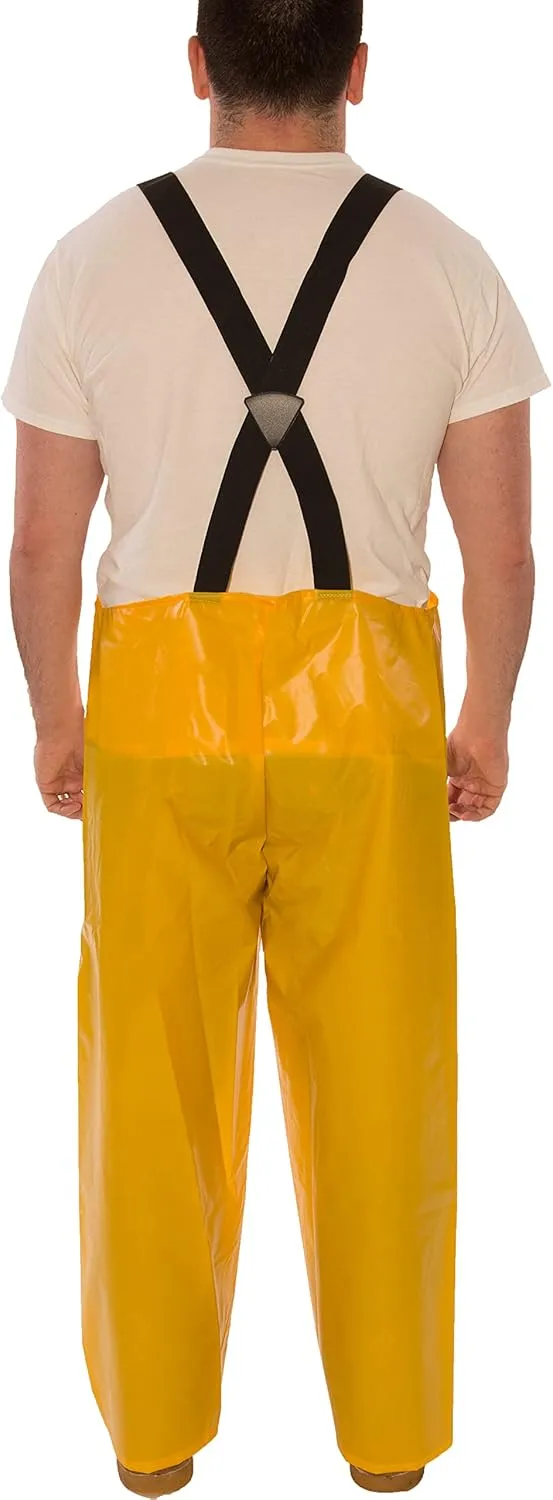 TINGLEY IronEagle Gold Plain Front Jacket with Snap & lock Buckles – 5.5oz Mat’l Wt. – 10 Mil Thick