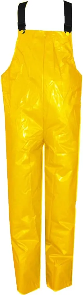 TINGLEY IronEagle Gold Plain Front Jacket with Snap & lock Buckles – 5.5oz Mat’l Wt. – 10 Mil Thick