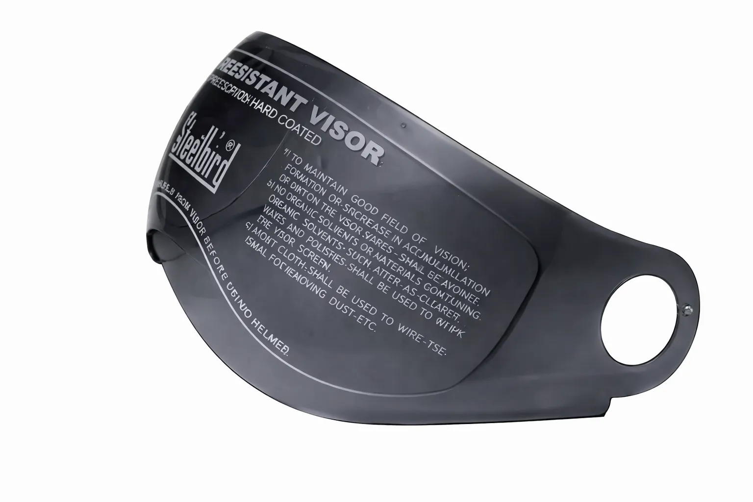 STEELBIRD SMOKE VISOR FOR SVR (SBH-9/27)