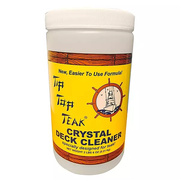 SUDBURY Tip Top Teak Crystal Deck Cleaner - 1 Quart (TC2000)