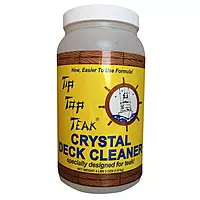 SUDBURY TC2001 Tip Top Teak Crystal Deck Cleaner - 1/2 Gallon 1 Count (Pack of 1)