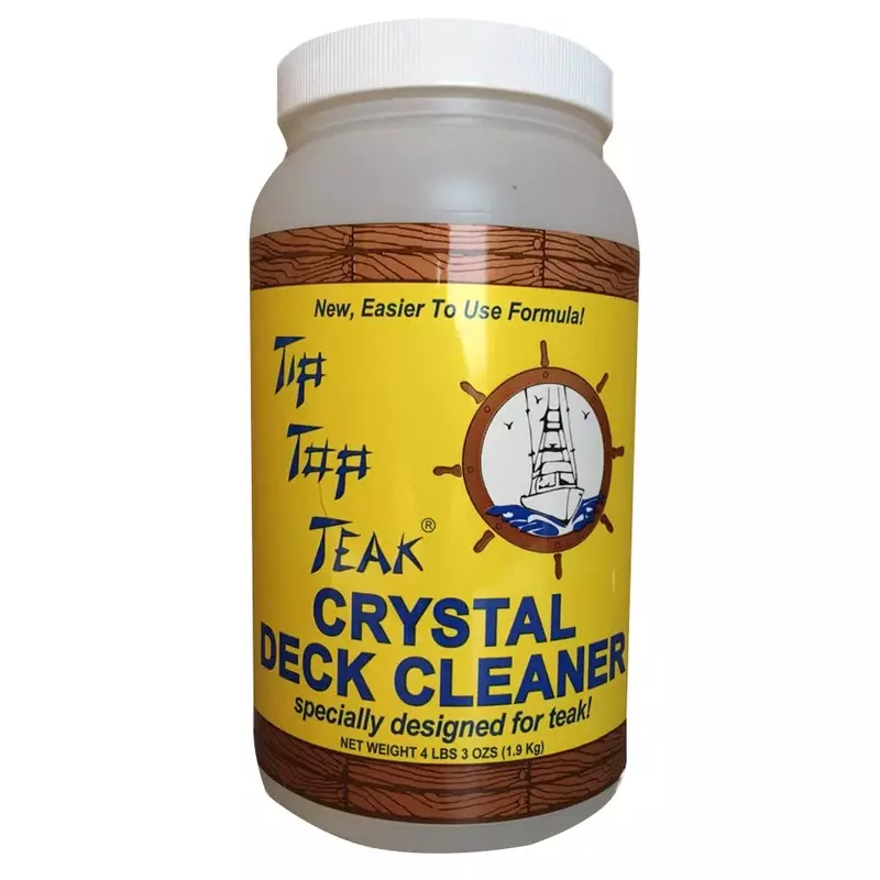 SUDBURY TC2001 Tip Top Teak Crystal Deck Cleaner - 1/2 Gallon 1 Count (Pack of 1)