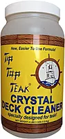 SUDBURY TC2001 Tip Top Teak Crystal Deck Cleaner - 1/2 Gallon 1 Count (Pack of 1)