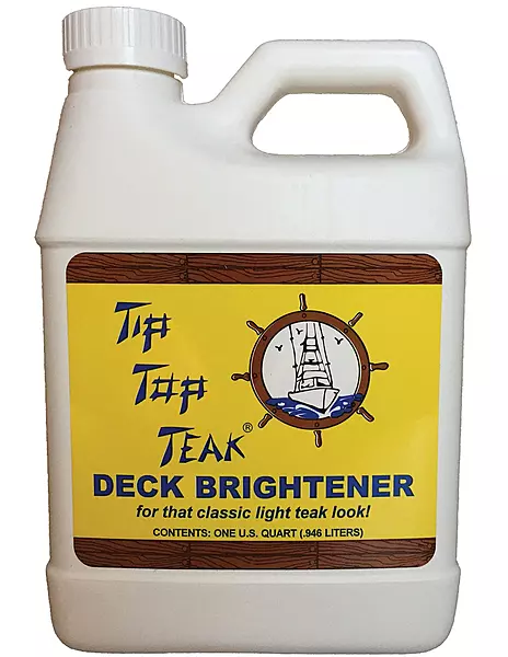 Deck Brightener, Teak Cleaner, Deck Cleaner, Furniture Cleaner, Essential Boat Accessories, 32 fl. oz.