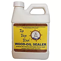 Wood-Oil Sealer, Teak Sealer, Wood Sealer, Boat Cleaner, Essential Boat Accessories, 1 quart