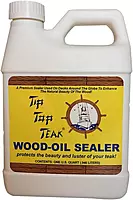 Wood-Oil Sealer, Teak Sealer, Wood Sealer, Boat Cleaner, Essential Boat Accessories, 1 quart