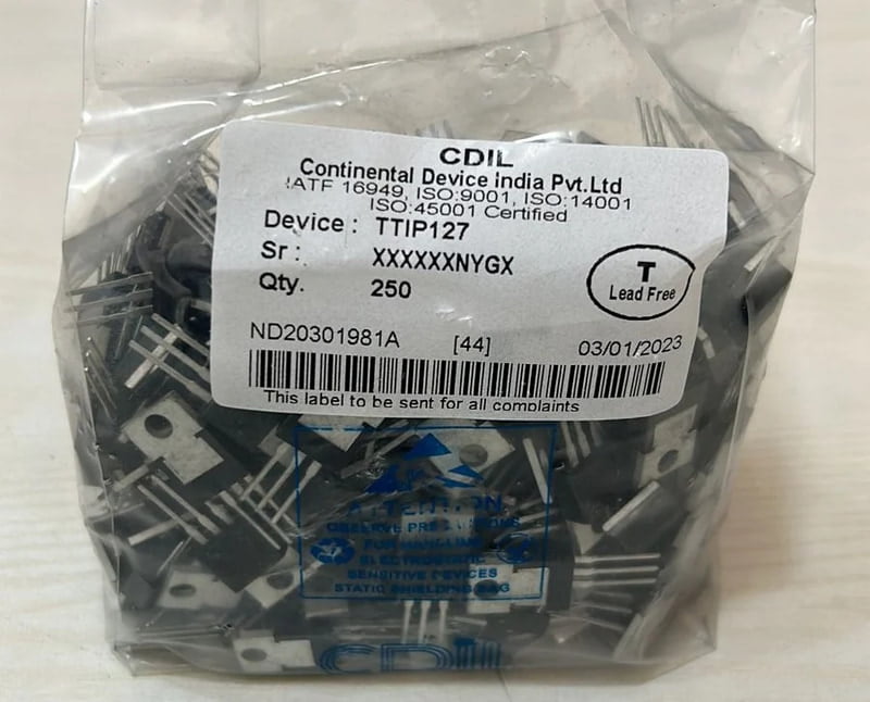 TIP127 CDIL TIP127 CDIL