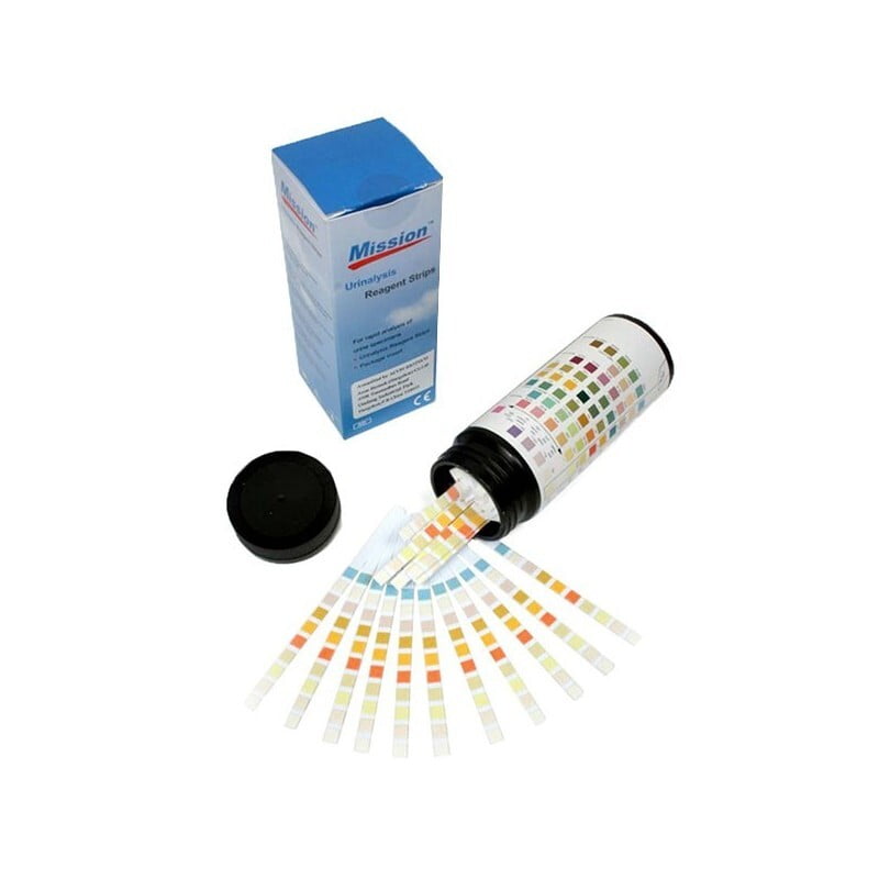 Tiras Reactivas Uroanálisis 10 Parámetros Tiras Reactivas Uroanálisis 10 Parámetros