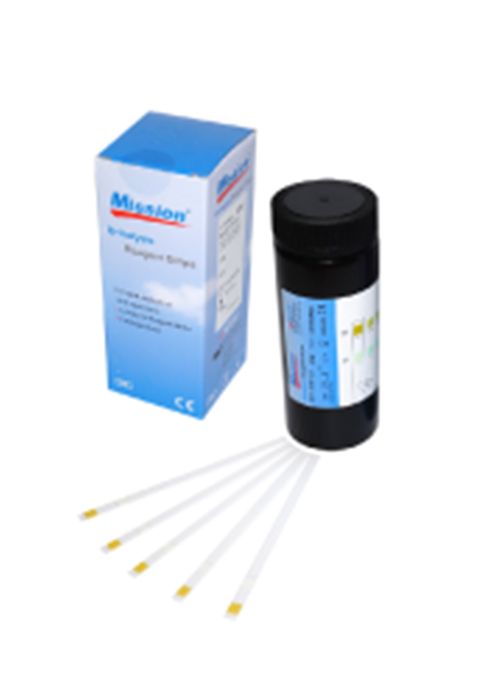 Tiras de Microalbuminuria