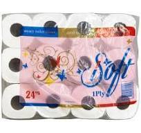 I Soft Toilet Paper 48's