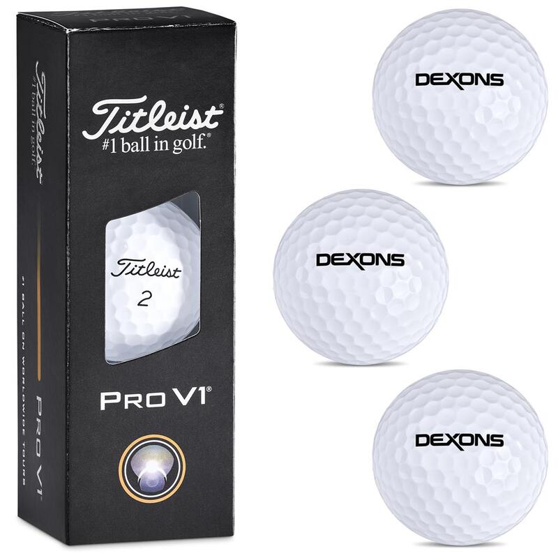 Titleist ProV1 Golf Balls (Sleeve of 3)