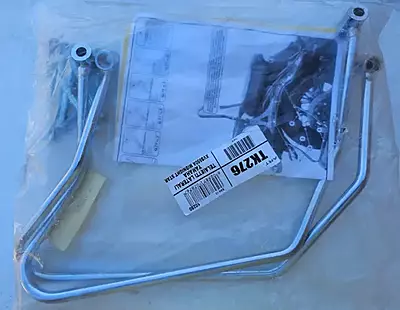 KAPPA YAMAHA SOFT PANNIER BRACKET TK276 - XVS 950 A Midnight Star (09-12)