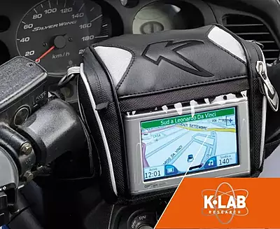 KAPPA SOFT HANDLEBAR GPS HOLDER TK741