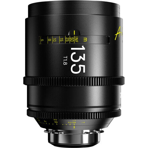 DZOFILM Arles 135mm FF/VV Prime Cine Lens (PL mount, meter)