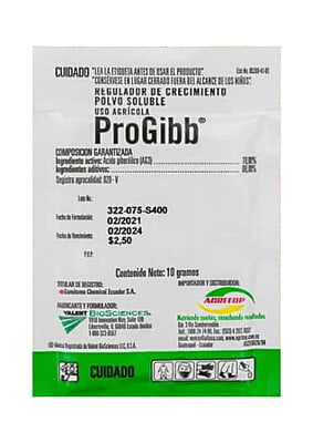 PRO-GIBB PLUS X 10 GRS