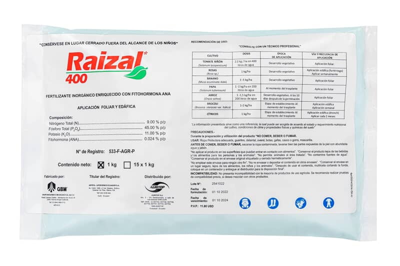 RAIZAL X 1 KG