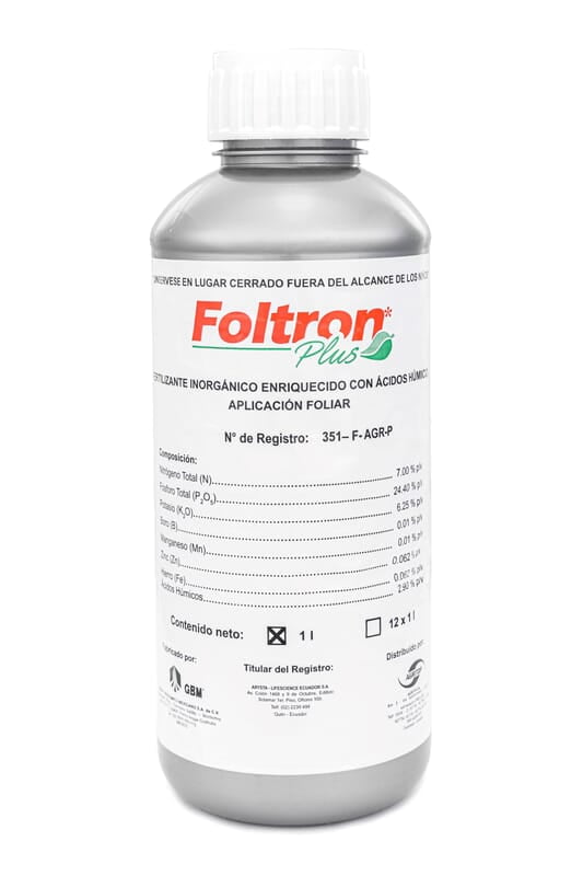 FOLTRON X 1 LTR
