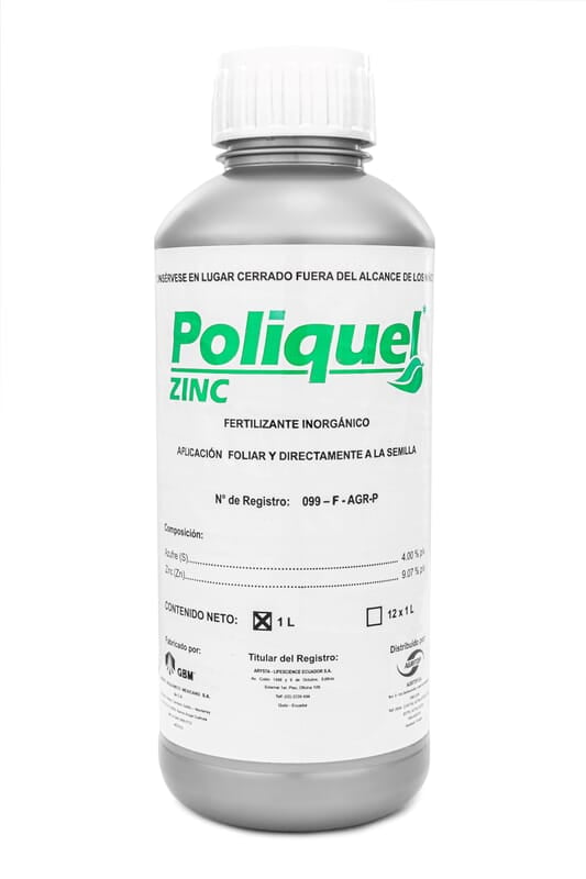 POL ZINC X 1 LTR