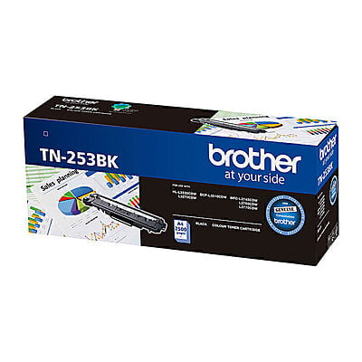 Brother TN253 Black Original Toner Cart