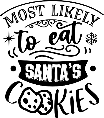 Most Likely Christmas T-Shirt Bundle – 5 Funny Holiday Tees (Bella+Canvas)