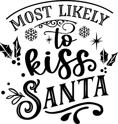 Most Likely Christmas T-Shirt Bundle – 5 Funny Holiday Tees (Bella+Canvas)