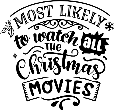 Most Likely Christmas T-Shirt Bundle – 5 Funny Holiday Tees (Bella+Canvas)