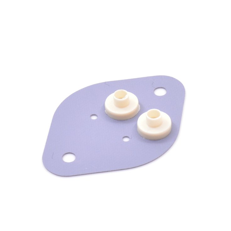 Silicon - Fiberglass TO-3 Thermal Pad Silicon - Fiberglass TO-3 Thermal Pad