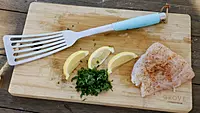 Toadfish 14.5'' Ultimate Nonstick Fish Spatula, Stainless Steel Metal Spatula