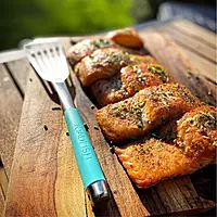 Toadfish 14.5'' Ultimate Nonstick Fish Spatula, Stainless Steel Metal Spatula