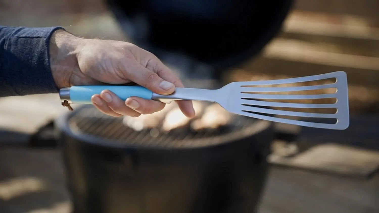 Toadfish 14.5'' Ultimate Nonstick Fish Spatula, Stainless Steel Metal Spatula