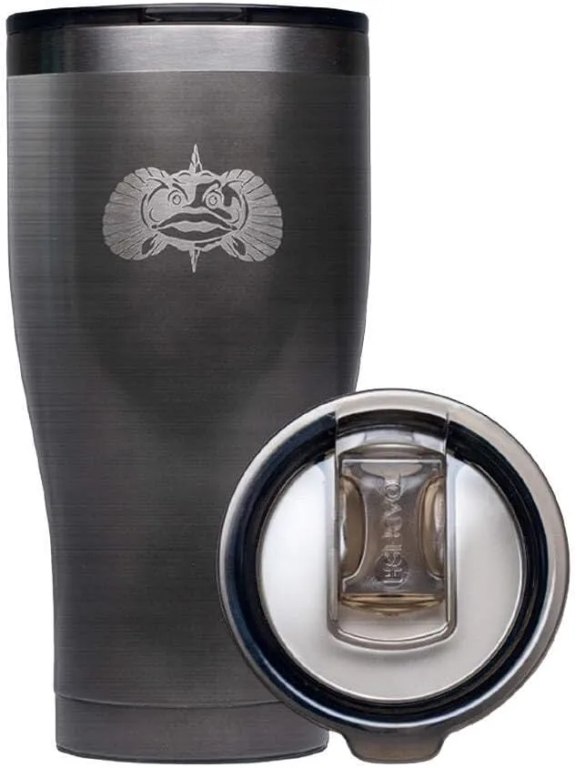 Toadfish Non-Tipping 20oz Tumbler - Graphite
