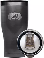 Toadfish Non-Tipping 20oz Tumbler - Graphite