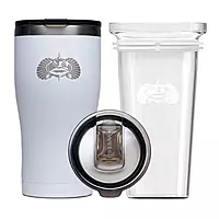 Toadfish Non-Tipping 20oz Insulated Tumbler - Stainless Steel - Wrist Mount