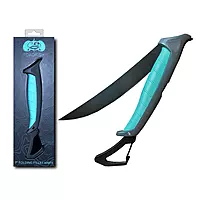 Toadfish Stowaway Folding Fillet Knife w/Built-In Carabiner - 7"