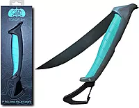 Toadfish Stowaway Folding Fillet Knife w/Built-In Carabiner - 7"