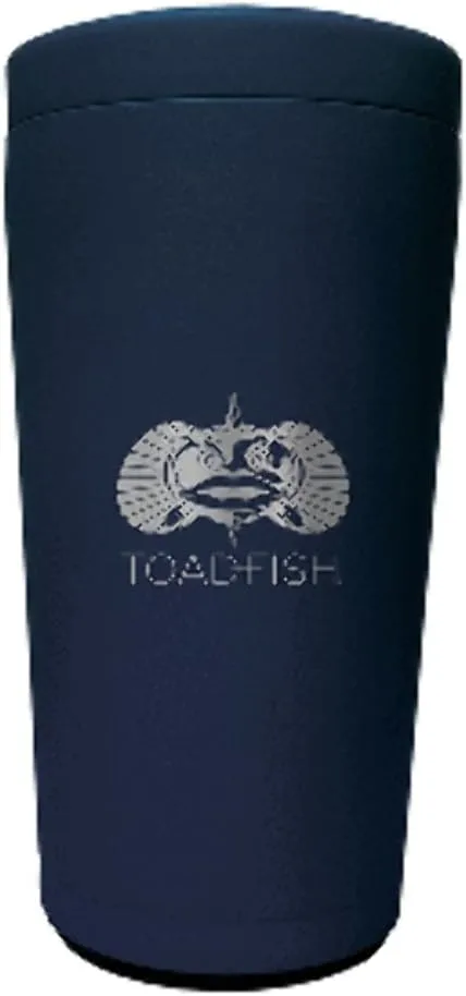 TOADFISH Universal Can Cooler 2.0 - Non-Tipping SmartGrip Stainless Steel