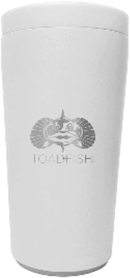 TOADFISH Universal Can Cooler 2.0 - Non-Tipping SmartGrip Stainless Steel