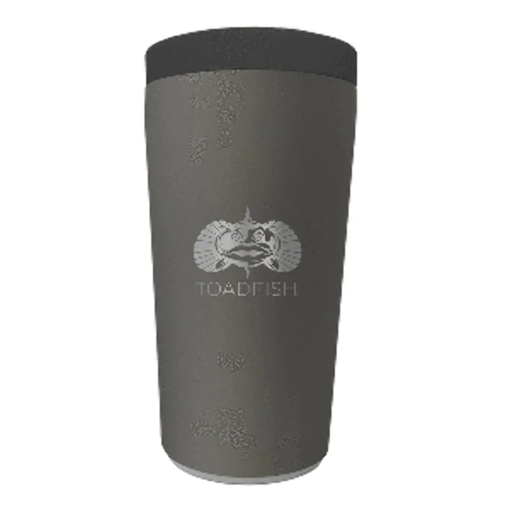 TOADFISH Universal Can Cooler 2.0 - Non-Tipping SmartGrip Stainless Steel