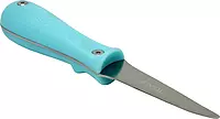 Toadfish Oyster Shucking Knife, Oyster Opener Tool - Teal