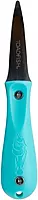 Toadfish Oyster Shucking Knife, Oyster Opener Tool - Teal